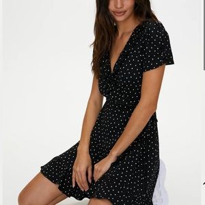 Sunday Best New Ruffle Wrap Dress (BNWT)